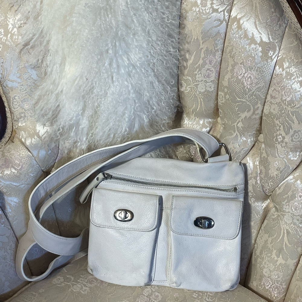 Danier leather bag